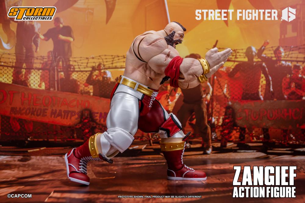 Storm Collectibles Street Fighter 6 - Zangief