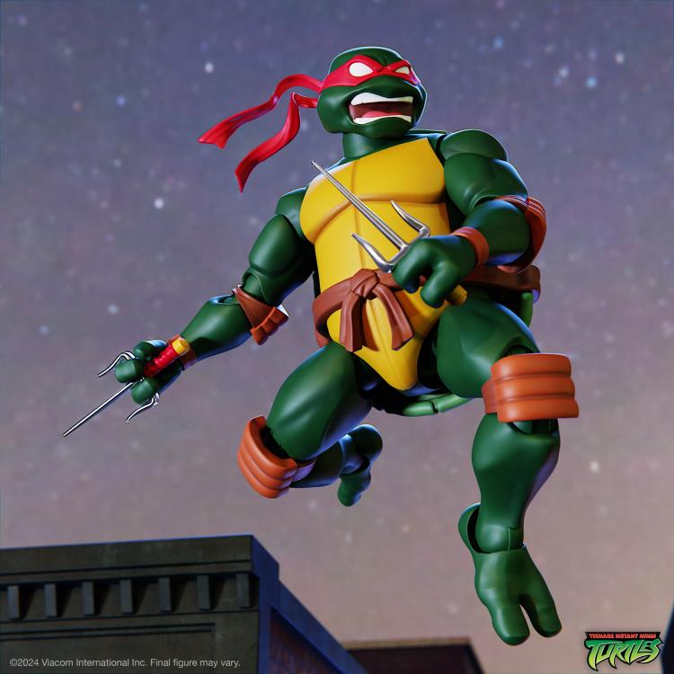 Super7 Ultimate NIckelodeon Teenage Mutant Ninja Turtles (2003 Animated Series)