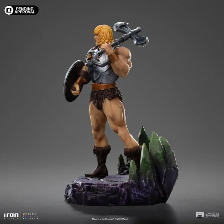 Iron Studios Art Scale 1/10 Masters of the Universe - He-Man Battle Armor Version