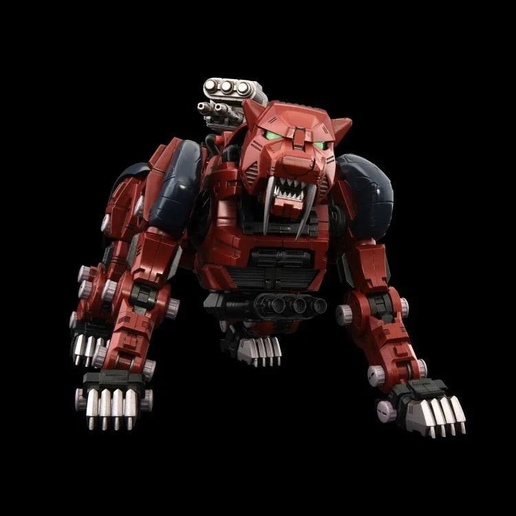 Takara Tomy Realize Model Zoids RMZ-015 Saber Tiger Raven Special Tiger Type [Model Kit]