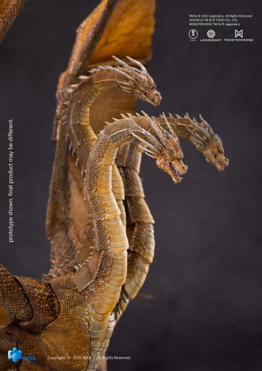 Hiya Toys Exquisite Basic Series Godzilla King of the Monsters - King Ghidorah 2.0