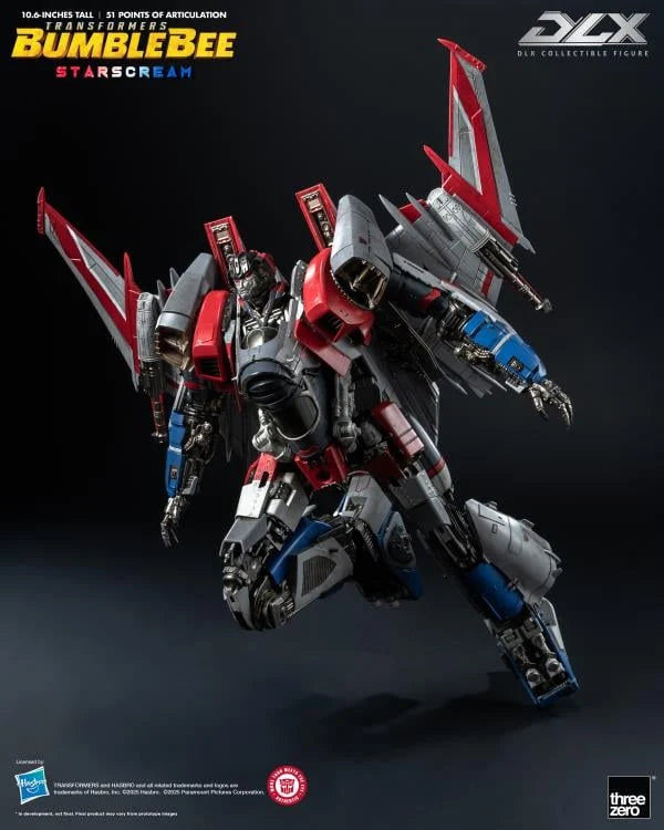 Threezero DLX Transformers Bumblebee - Starscream