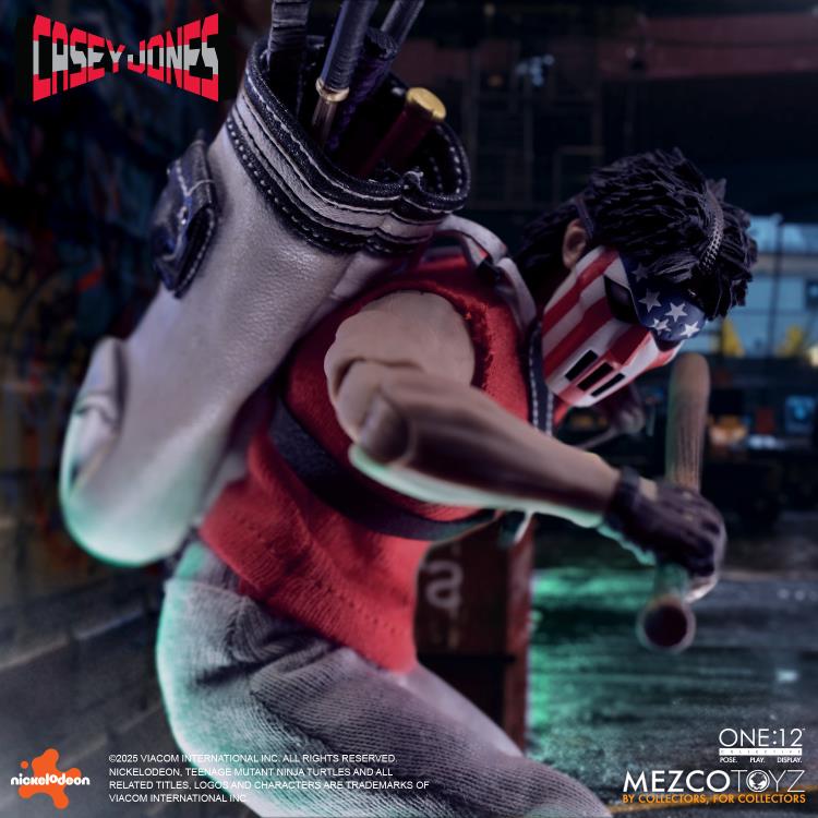 Mezco Toyz One:12 Collective Teenage Mutant Ninja Turtles - Casey Jones