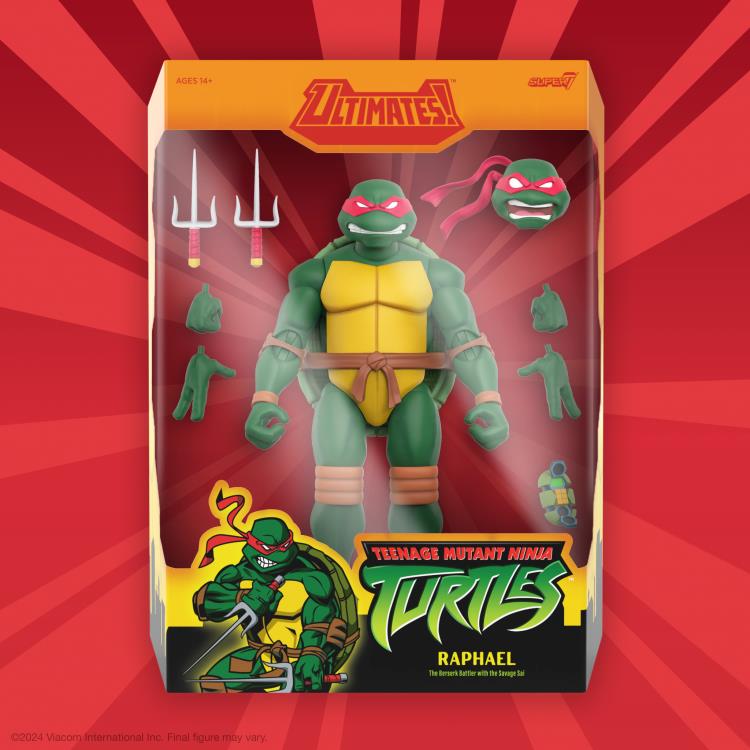 Super7 Ultimate NIckelodeon Teenage Mutant Ninja Turtles (2003 Animated Series)