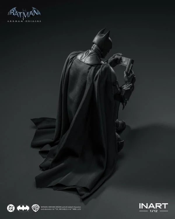 Inart 1/12 DC Batman Arkham Origins - Batman