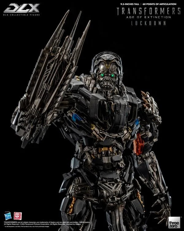 Threezero DLX Transformers: Age of Extinction - Lockdown