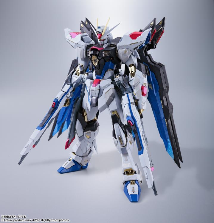 Metal Build Mobile Suit Gundam SEED Destiny - Strike Freedom Gundam (Revival Version)