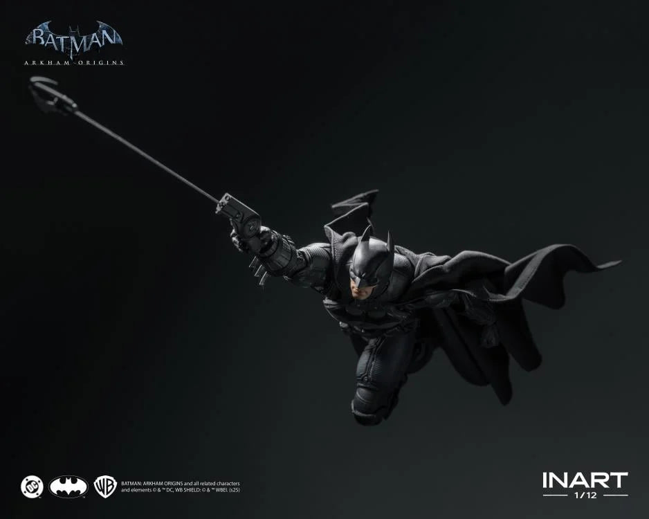 Inart 1/12 DC Batman Arkham Origins - Batman