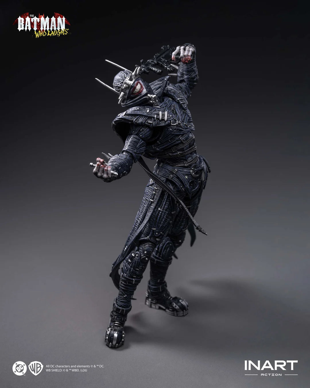 Inart 1/12 DC Dark Knights Metal - The Batman Who Laughs