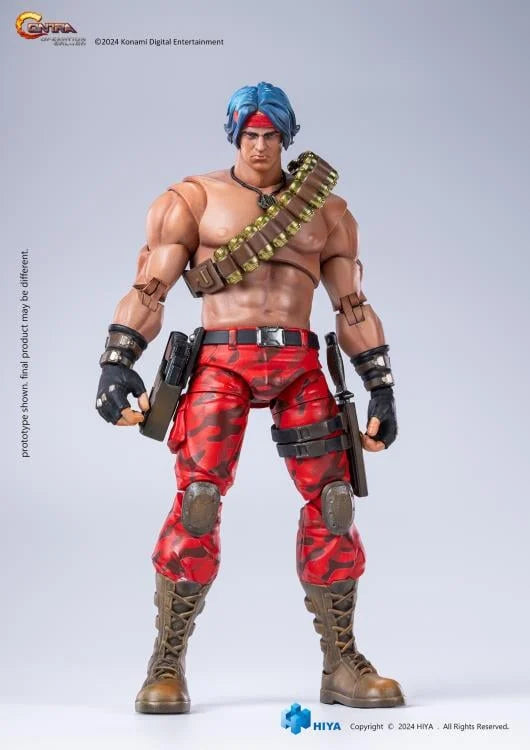 Hiya Toys 1/12 Contra: Operation Galuga - Lance Bean