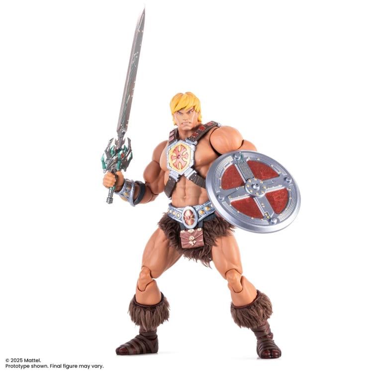 Mondo 1/12 Masters of the Universe - He-Man