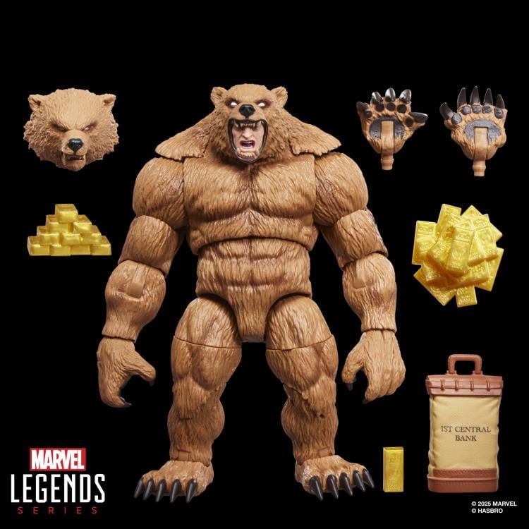 Hasbro Marvel Legends The Amazing Spider-Man Grizzly