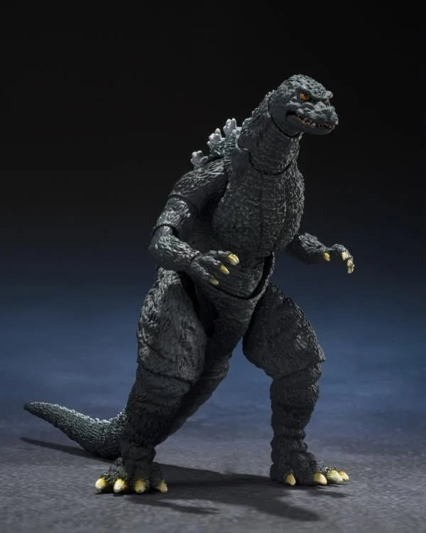 SH MonsterArts Godzilla vs Destoroyah - Godzilla Jr & Destroyah Evolution
