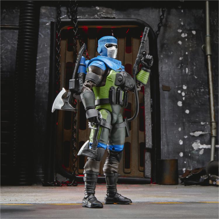 Hasbro GI Joe Classified Series Mad Marauders Gabriel Kelly Barbecue