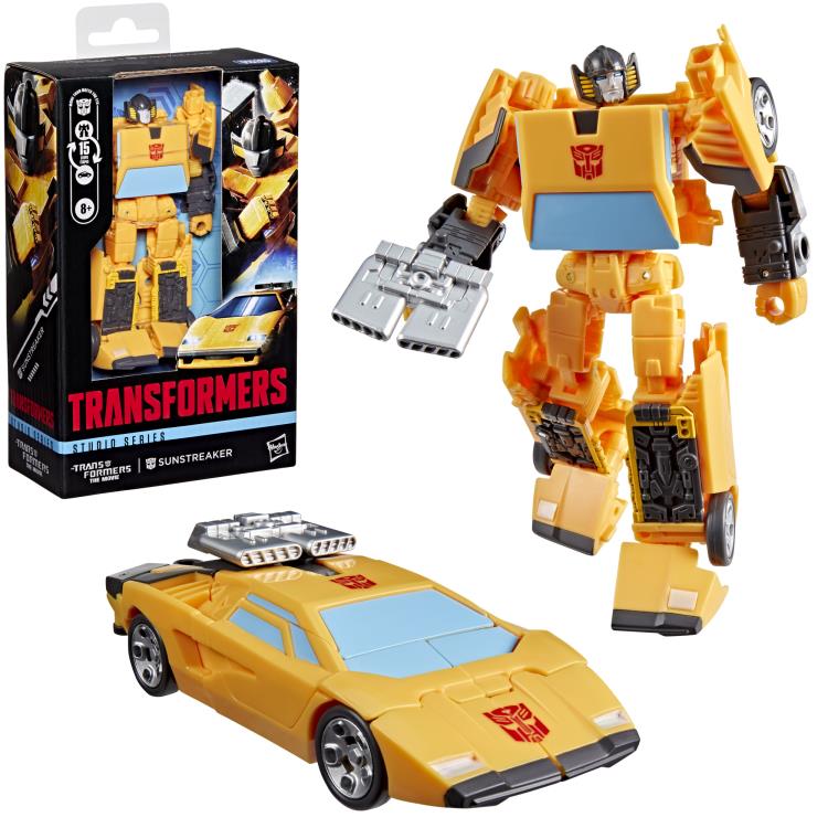 Hasbro Studio Series Transformers Sunstreaker