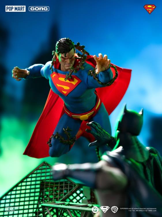 Popmart x Gong DC Batman Hush - Superman