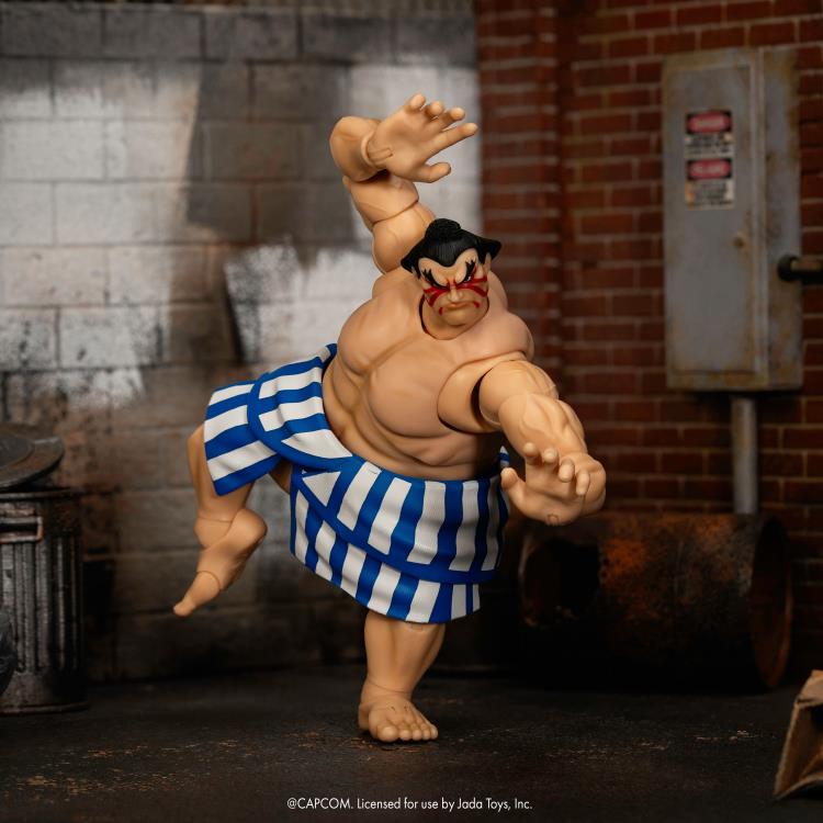 Jada Toys 1/12 Street Fighter - E Honda