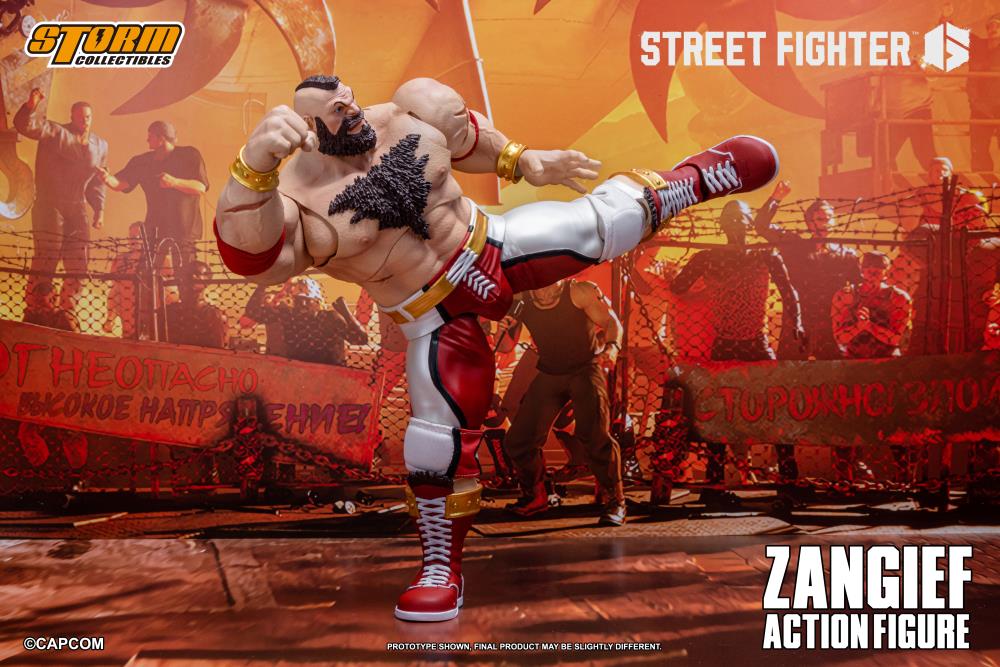 Storm Collectibles Street Fighter 6 - Zangief