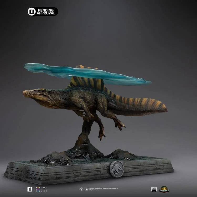 Iron Studios Icons Jurassic World - Spinosaurus