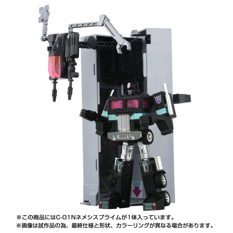 Takara Tomy Transformers Missing Link C-01N Nemesis Prime