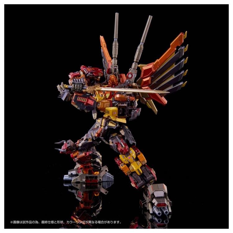Takara Tomy Adamas Machina Transformers AM-T02 Predaking