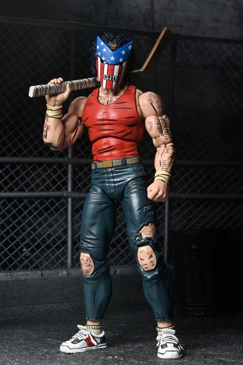 Neca Ultimate Teenage Mutant Ninja Turtles Mirage Comics Casey Jones Body Count