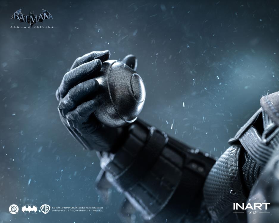Inart 1/12 DC Batman Arkham Origins - Batman