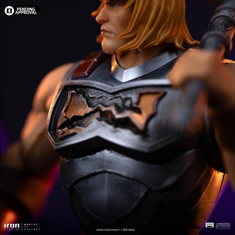 Iron Studios Art Scale 1/10 Masters of the Universe - He-Man Battle Armor Version