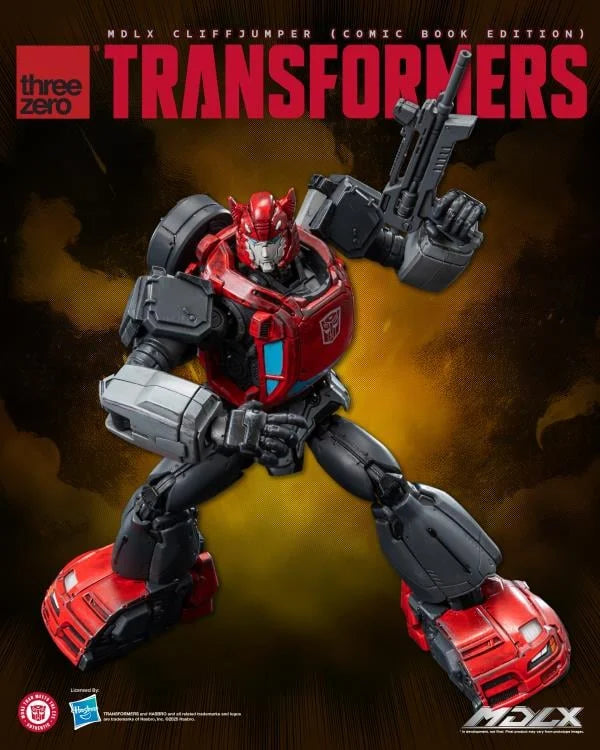 ThreeZero MDLX Transformers Cliffjumper (Comic Book Edition)