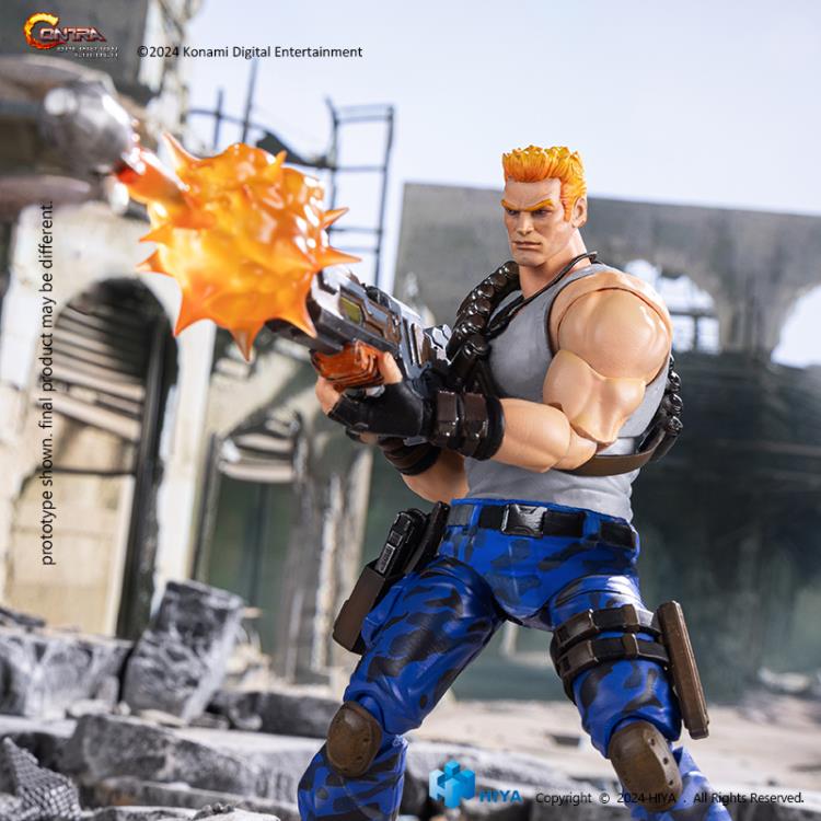 Hiya Toys 1/12 Contra: Operation Galuga - Bill Rizer