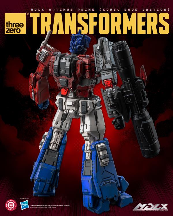 ThreeZero MDLX Transformers Optimus Prime (Comic Book Edition)