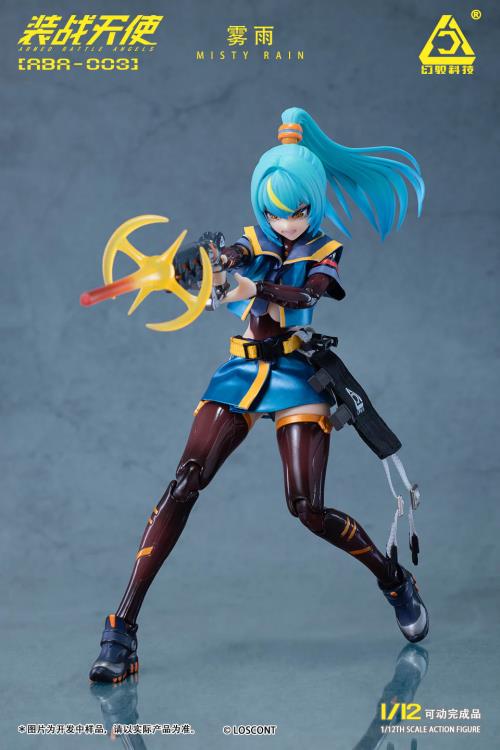 Loscont Armored Battle Angels Series ABA-003 - Misty Rain
