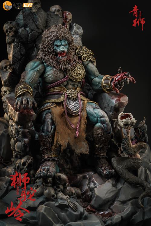 Nottaa Collection 1/12 Demonic List Shituoling Cyan Lion [Regular/Bloody]