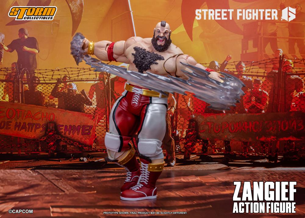 Storm Collectibles Street Fighter 6 - Zangief