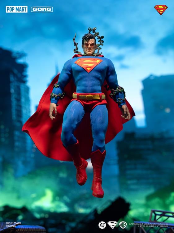 Popmart x Gong DC Batman Hush - Superman