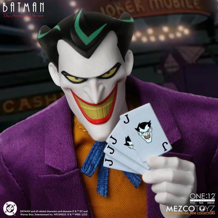 Mezco Toyz One:12 Collective DC Batman The Animated Series - The Joker