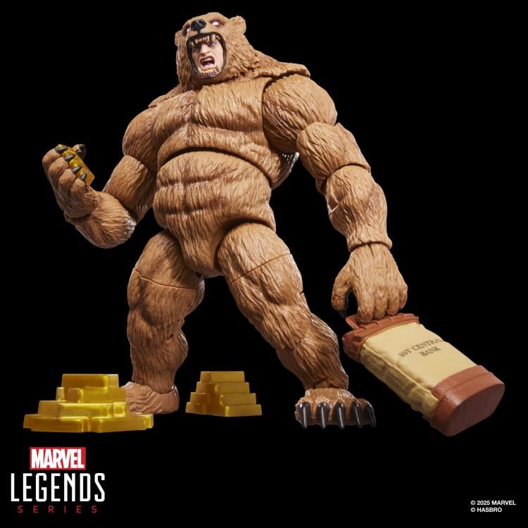 Hasbro Marvel Legends The Amazing Spider-Man Grizzly