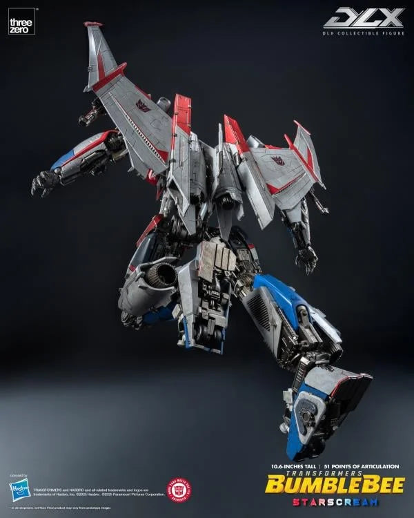 Threezero DLX Transformers Bumblebee - Starscream