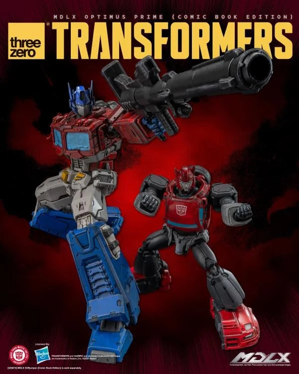 ThreeZero MDLX Transformers Optimus Prime (Comic Book Edition)
