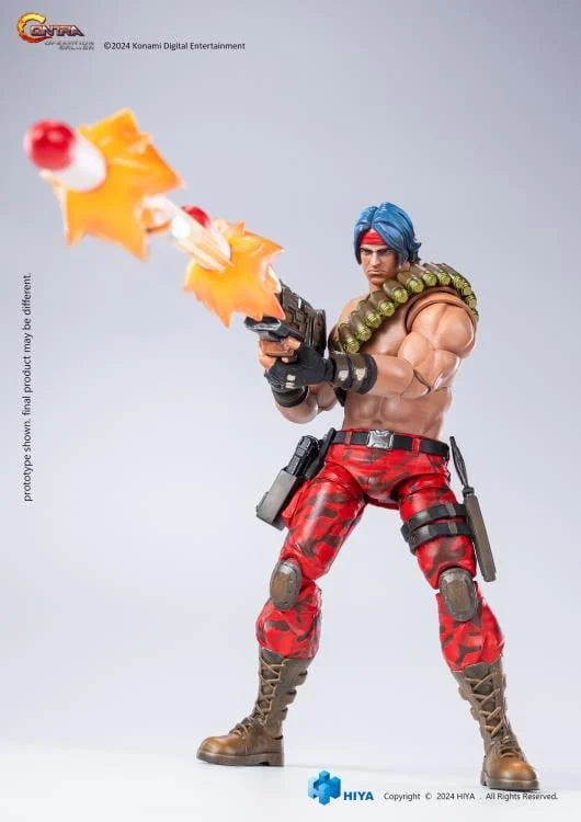 Hiya Toys 1/12 Contra: Operation Galuga - Lance Bean