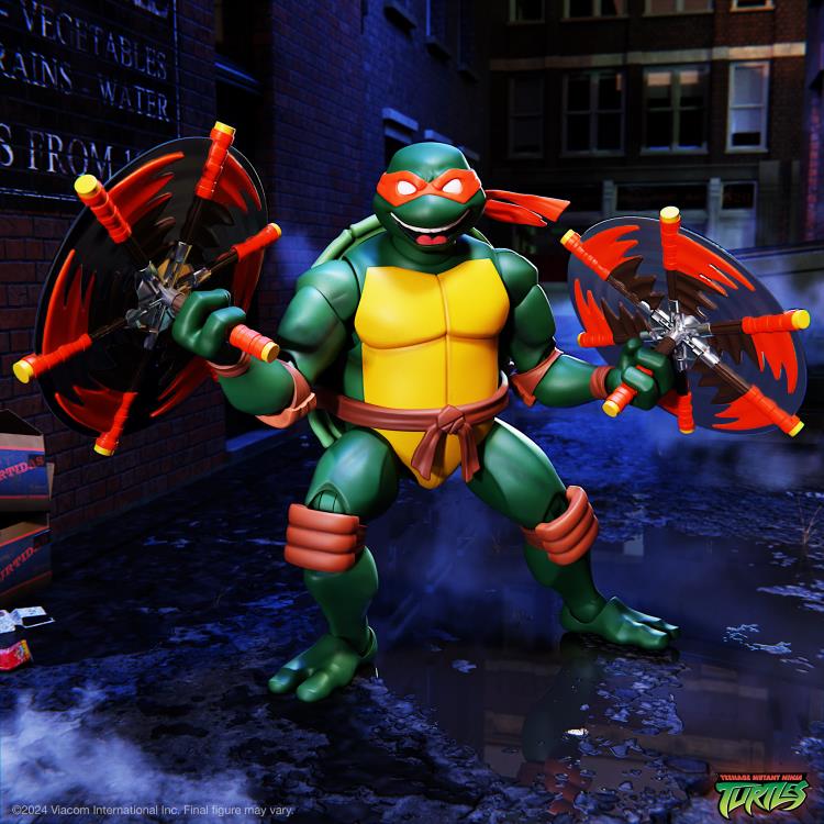 Super7 Ultimate NIckelodeon Teenage Mutant Ninja Turtles (2003 Animated Series)