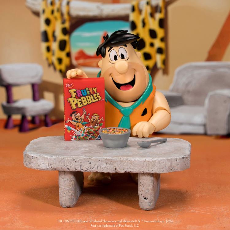 Jada Toys 1/12 Fruity Pebbles - Fred Flintstone