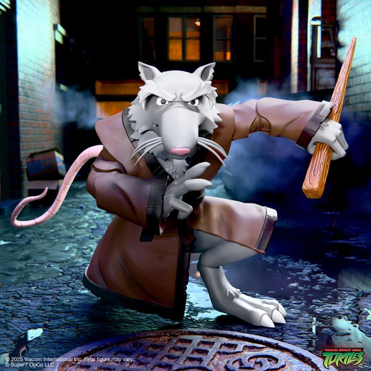 Super 7 Ultimates Teenage Mutant Ninja Turtles Splinter