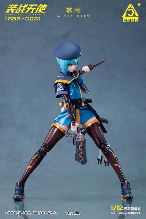Loscont Armored Battle Angels Series ABA-003 - Misty Rain