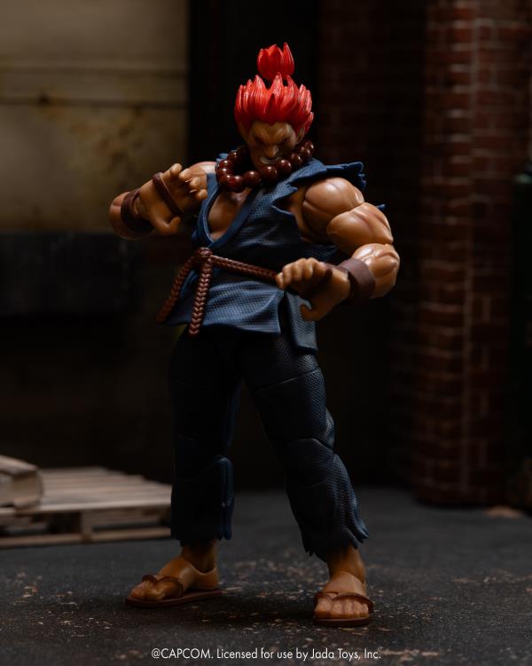 Jada Toys 1/12 Street Fighter - Gouki Akuma