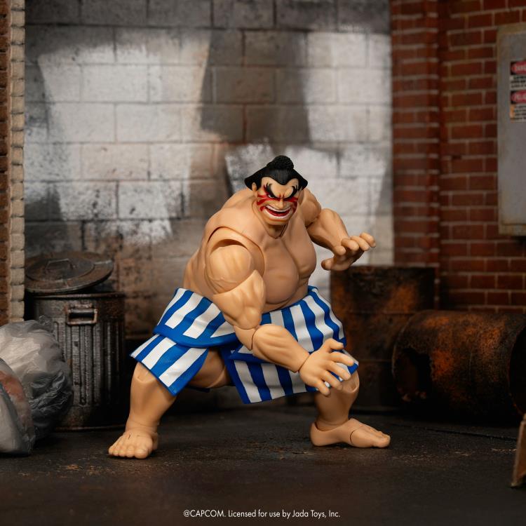 Jada Toys 1/12 Street Fighter - E Honda