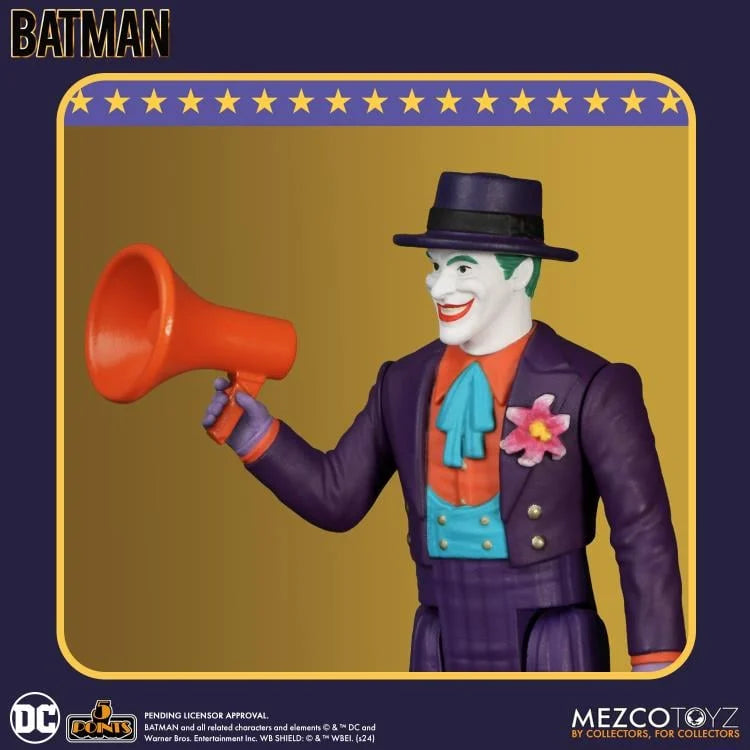 Mezco Toyz 5 Points DC Batman 1989