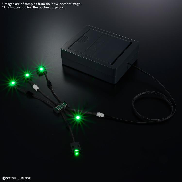 Bandai 1/60 Perfect Grade PG Unleashed 1/60 LED Unit for RX-93 Nu Gundam [Model Kit]