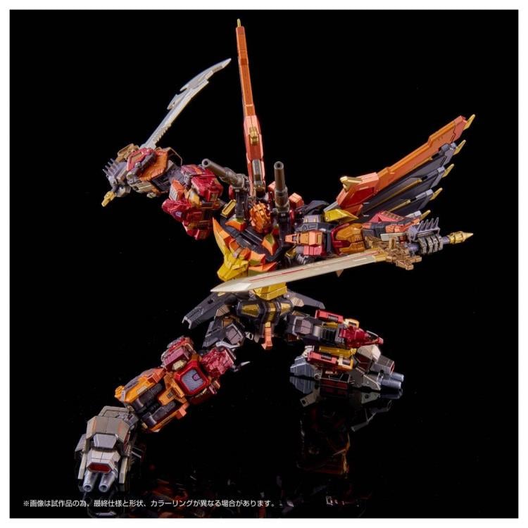 Takara Tomy Adamas Machina Transformers AM-T02 Predaking