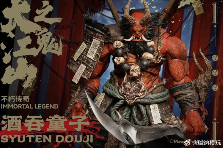 Maestro Union 1/12 Immortal Legend Shuten Douji